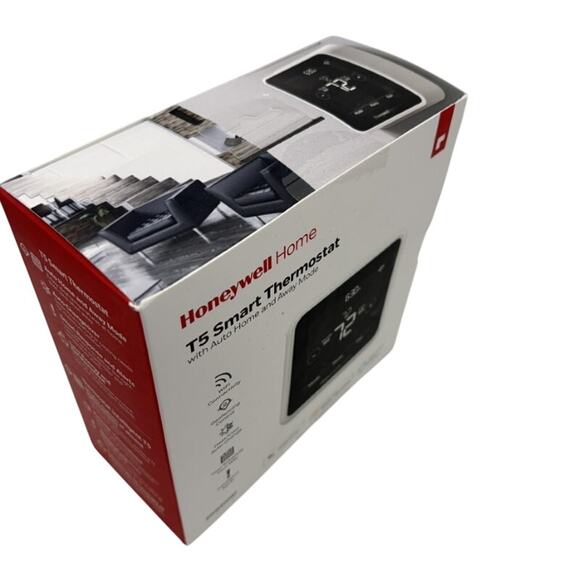 NEW Honeywell T5 Smart Thermostat RTH8800WF WiFi HomeKit Alexa Google - Picture 2 of 5